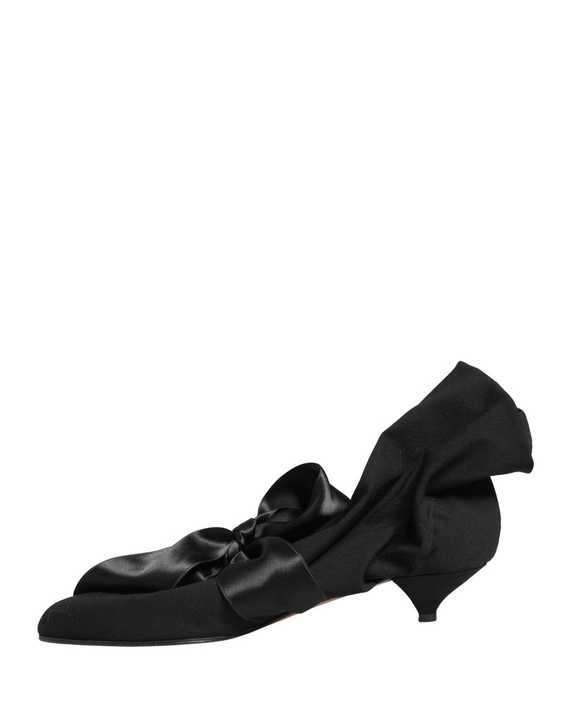 Dolce & Gabbana Black Suede Ankle Boots - Women’s Fashion
