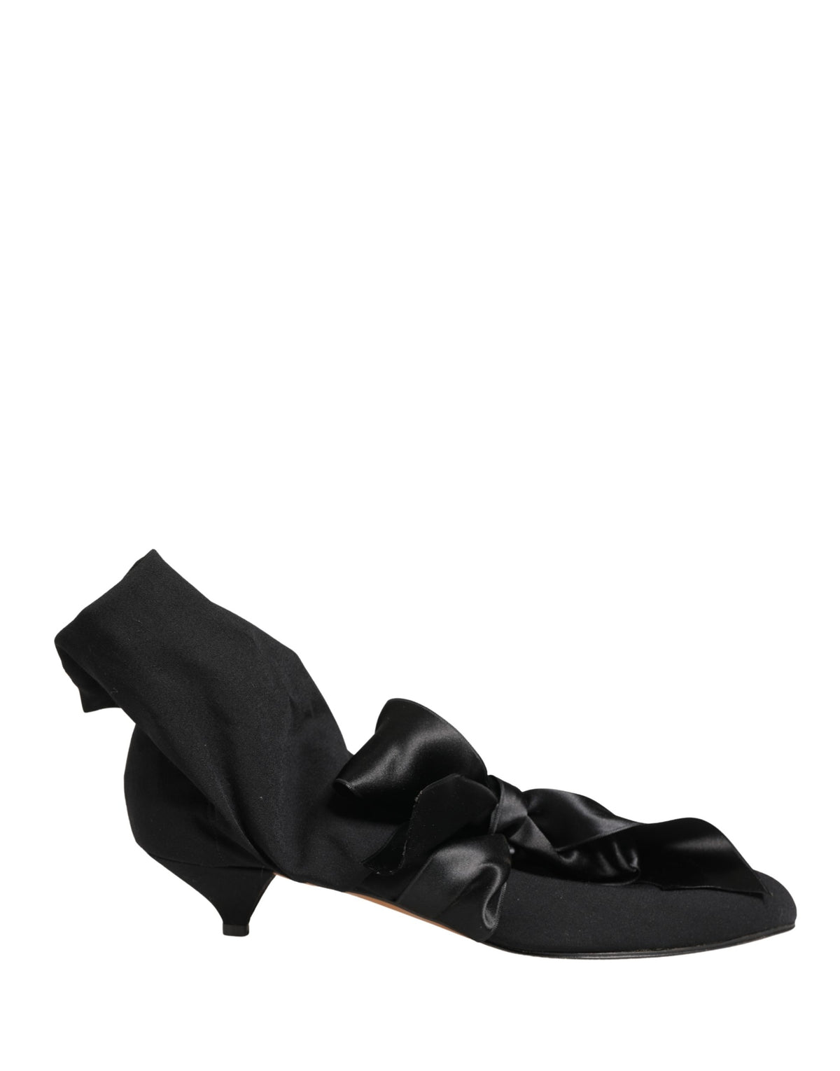 Dolce & Gabbana Black Suede Ankle Boots - Women’s Fashion