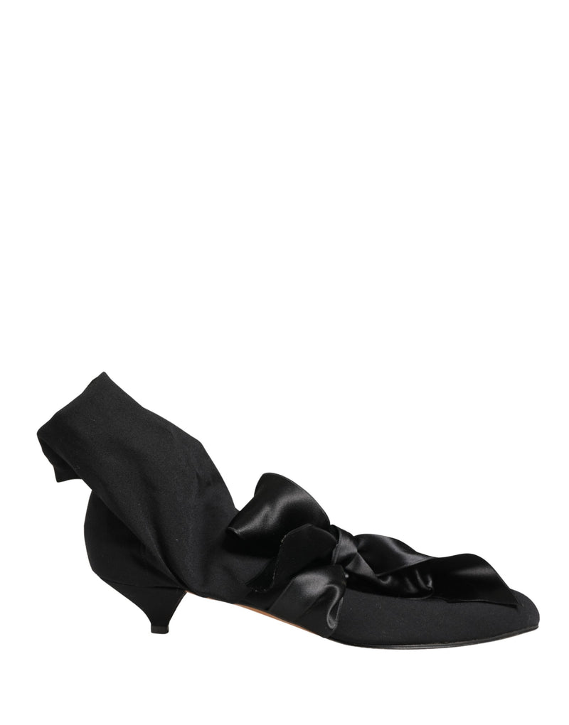 Dolce & Gabbana Black Suede Ankle Boots - Women’s Fashion
