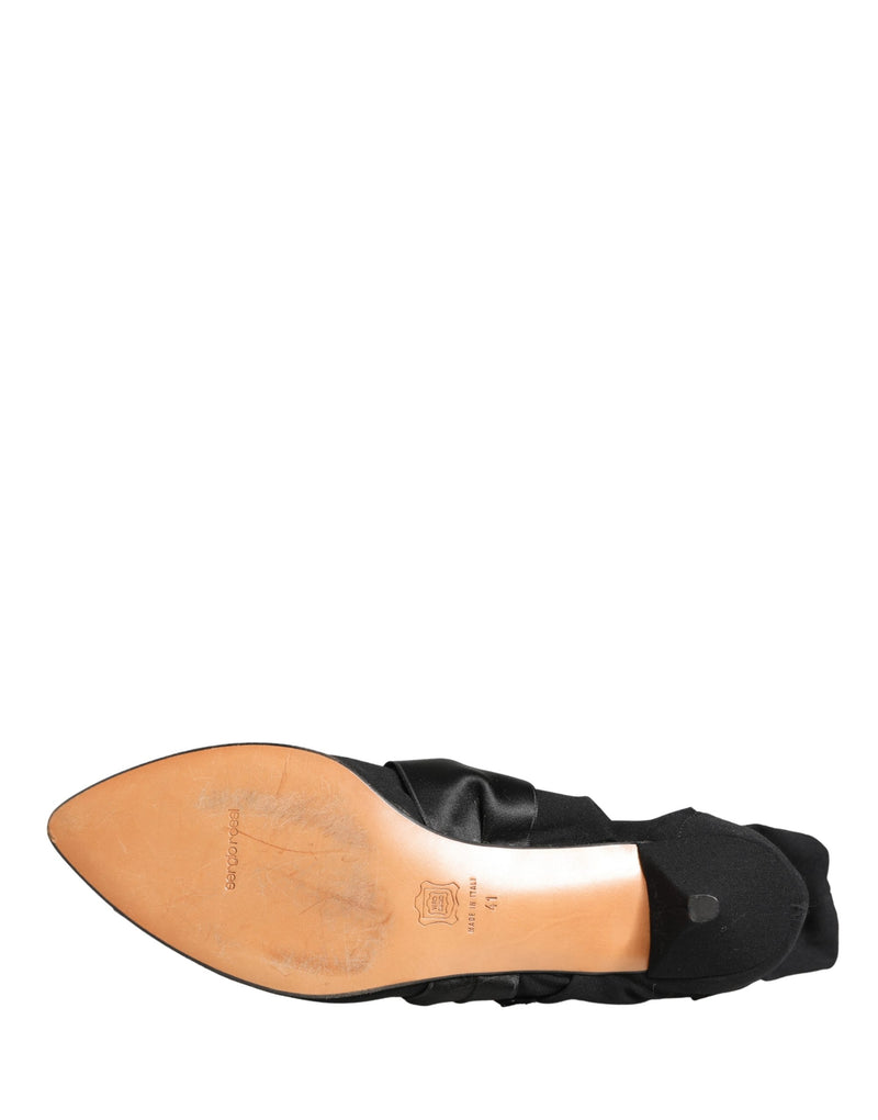 Dolce & Gabbana Black Suede Ankle Boots - Women’s Fashion