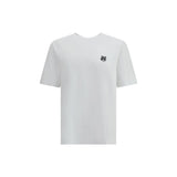 Maison Kitsuné White Cotton T-Shirt - Fox Head Comfort Tee