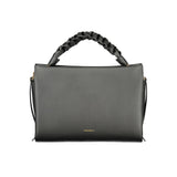 Coccinelle Black Leather Handbag for Women