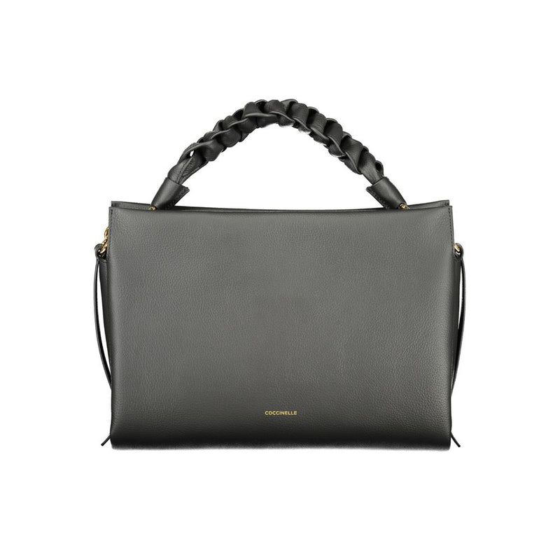 Coccinelle Black Leather Women Handbag