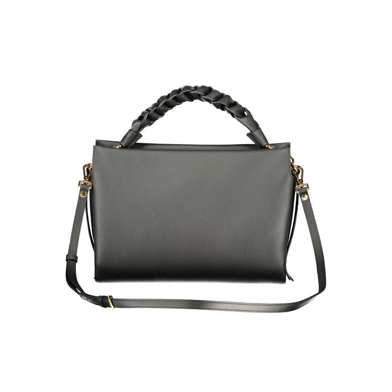 Coccinelle Black Leather Women Handbag