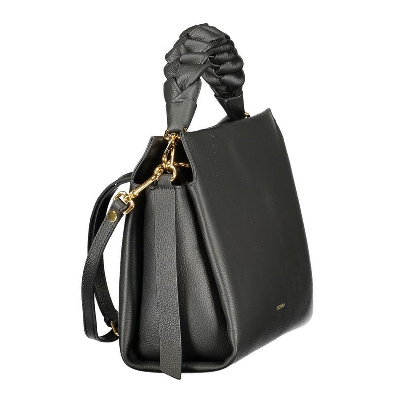 Coccinelle Black Leather Women Handbag