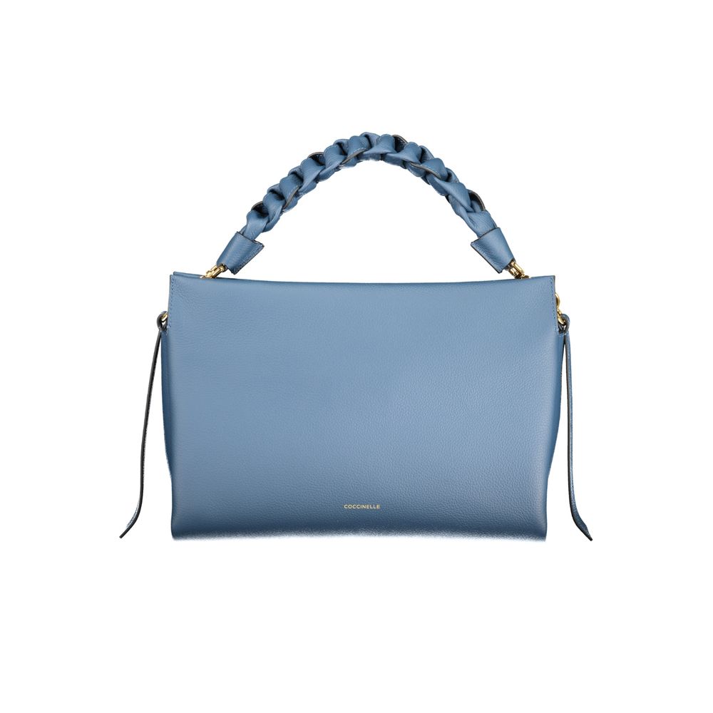 Coccinelle Blu Leather Women Handbag