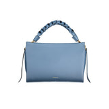 Coccinelle Blu Leather Women Handbag