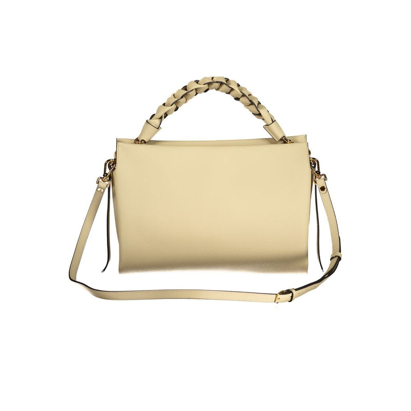 Coccinelle Beige Leather Handbag for Women