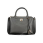 Guess Jeans Black Polyurethane Women Handbag