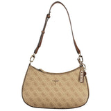 Sac à main Guess Jeans beige en polyuréthane pour femme