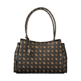 Guess Jeans Emelie Marrone Sac à Main pour Femme