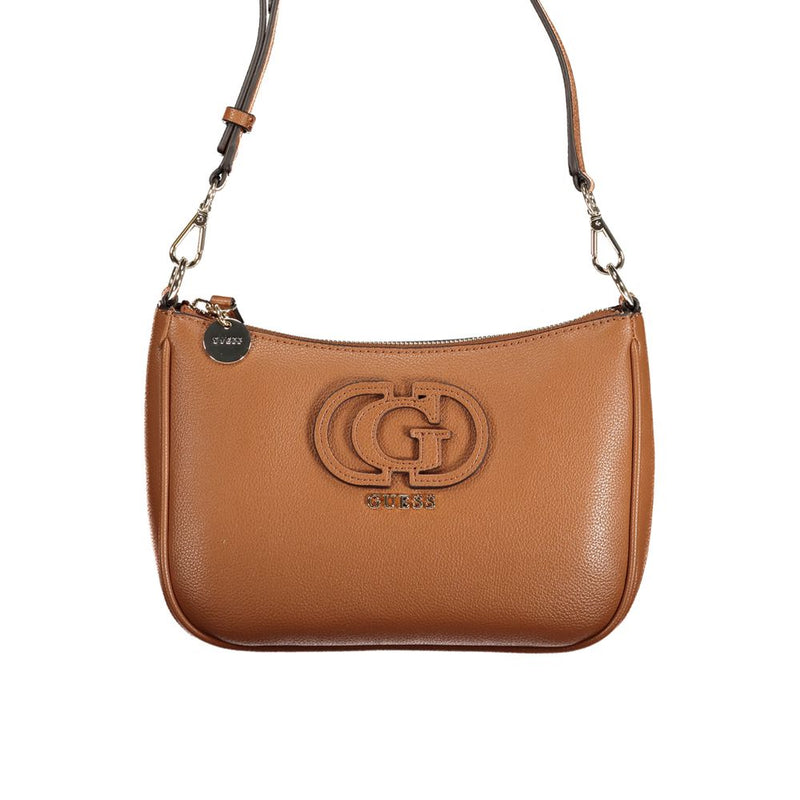 Guess Jeans Isola Marrone Handbag for Women