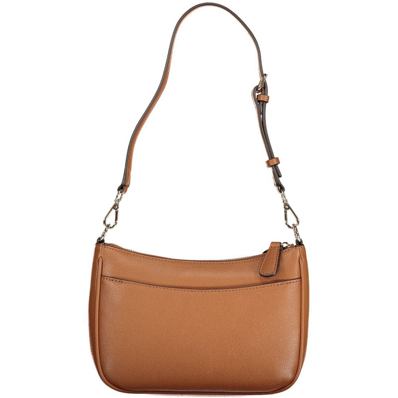Guess Jeans Isola Marrone Handbag for Women