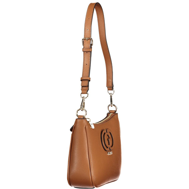Guess Jeans Isola Marrone Handbag for Women
