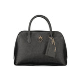 Guess Jeans Patsie Bag - Black Polyurethane Handbag for Women