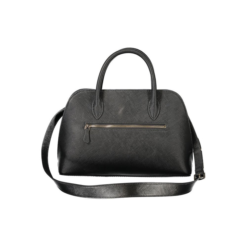Guess Jeans Patsie Bag - Black Polyurethane Handbag for Women