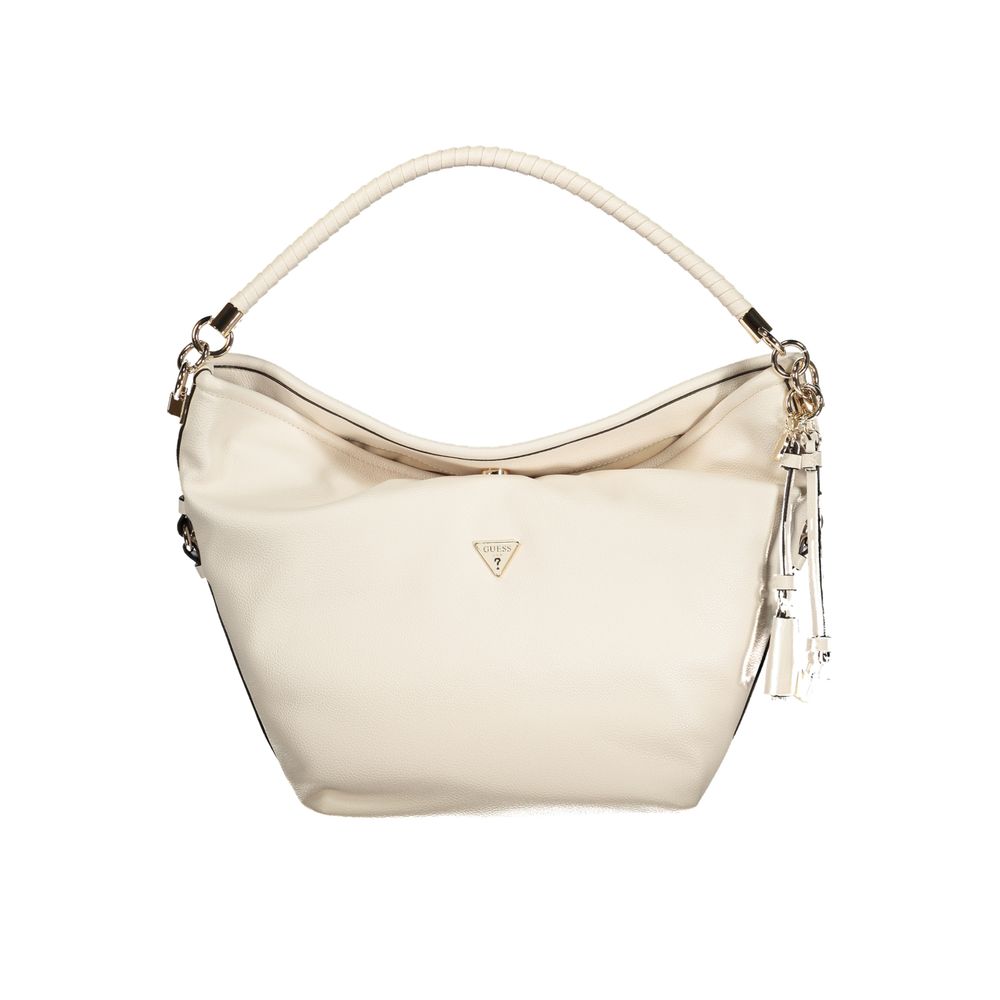 Guess Jeans Danya Bag - Black Polyurethane Handbag for Women