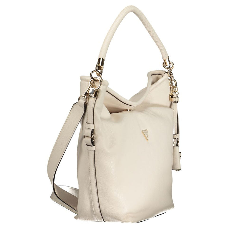 Guess Jeans Danya Bag - Black Polyurethane Handbag for Women