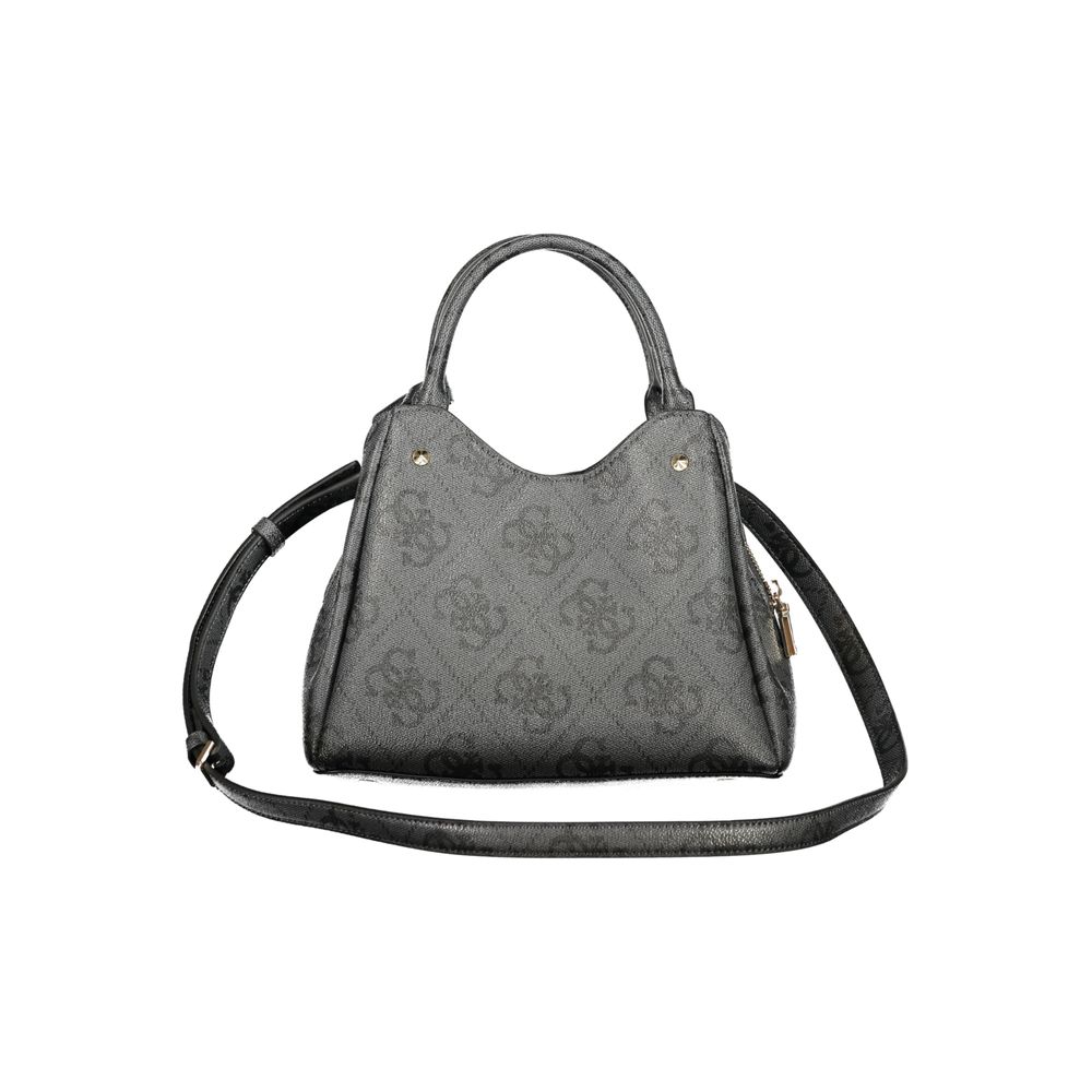 Guess Jeans Meridian II Nero Poliuretano Women Handbag