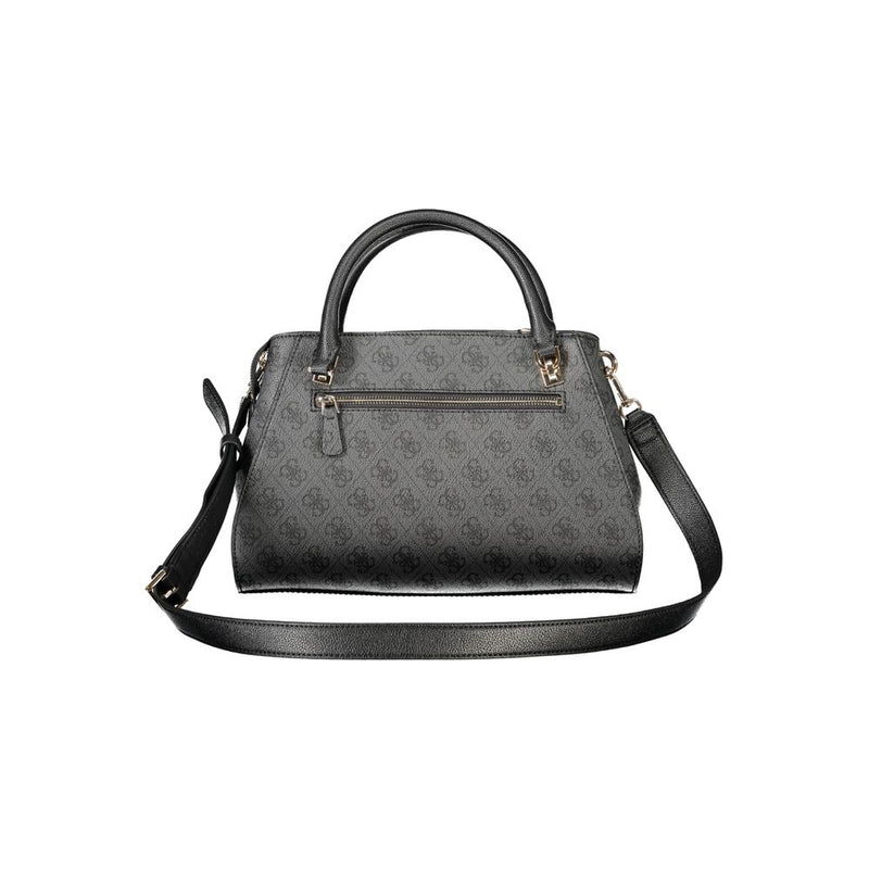 Guess Jeans Noelle II Black Handbag for Women