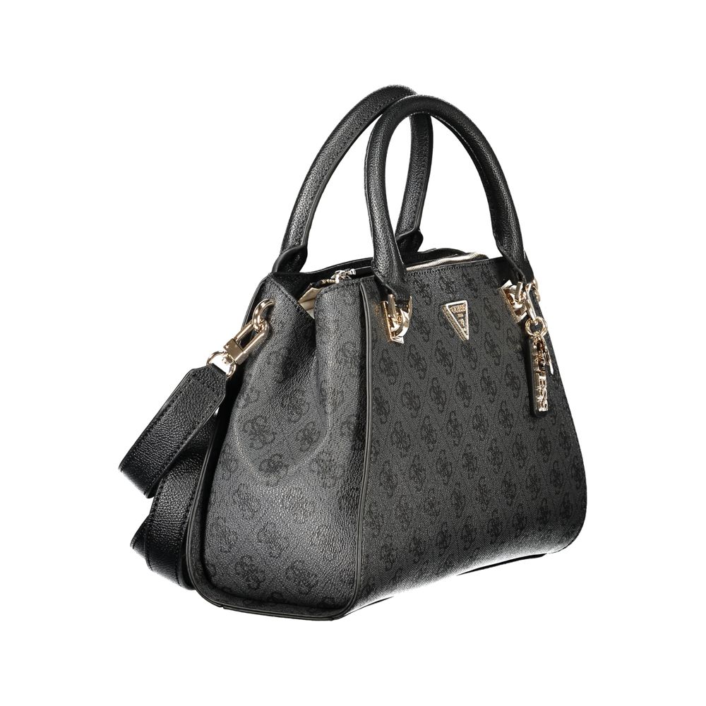Guess Jeans Noelle II Black Handbag for Women