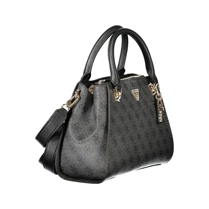 Guess Jeans Noelle II Black Handbag for Women