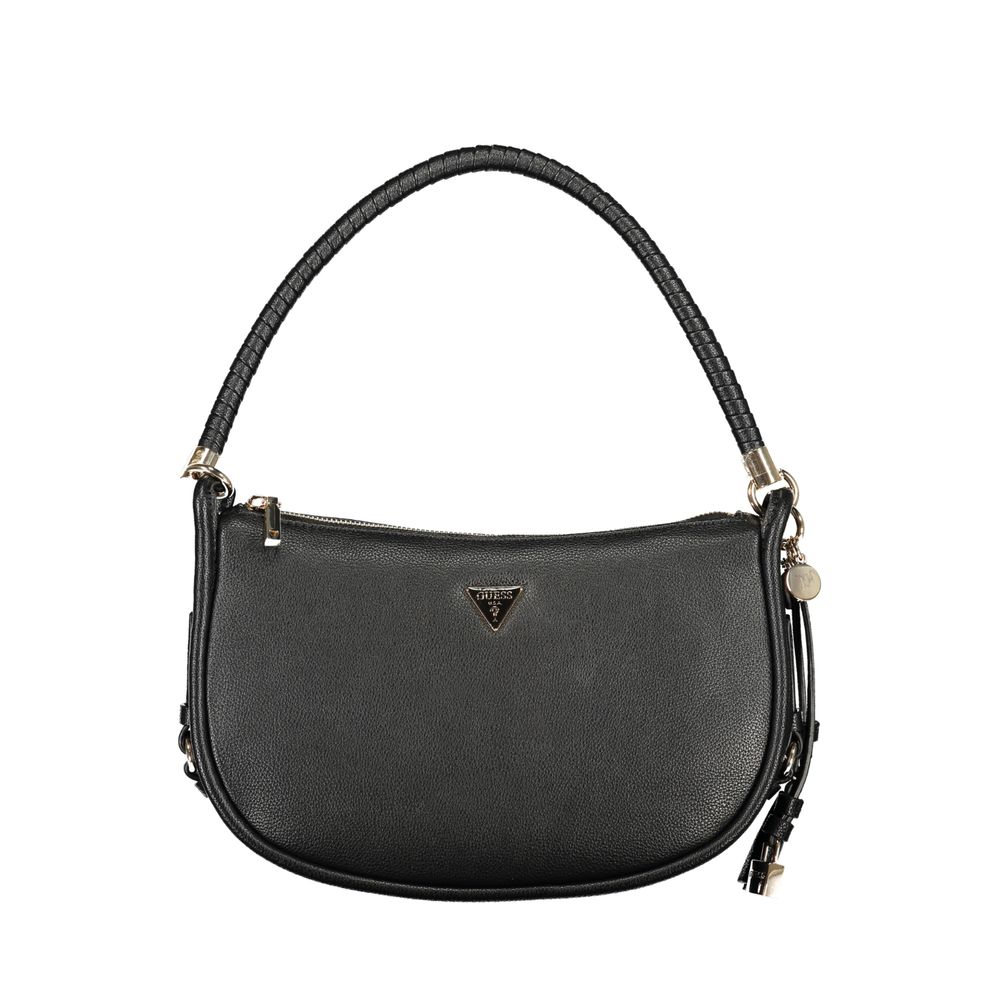 Guess Jeans Danya Nero Polyurethane Women Handbag