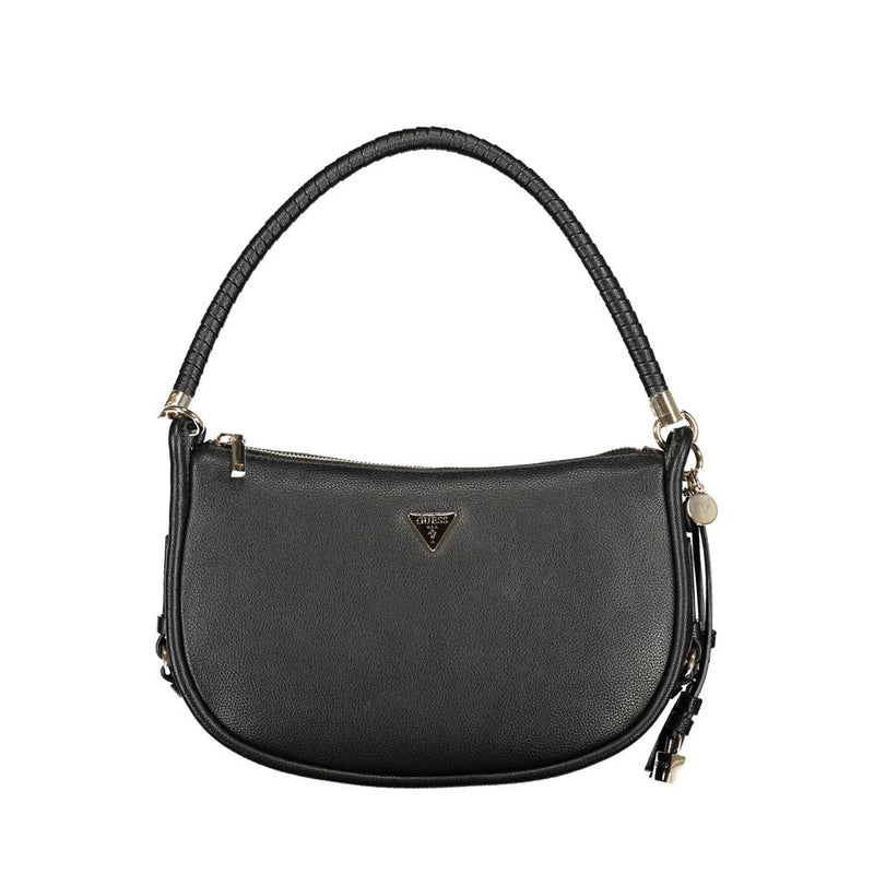 Guess Jeans Danya Nero Polyurethane Women Handbag