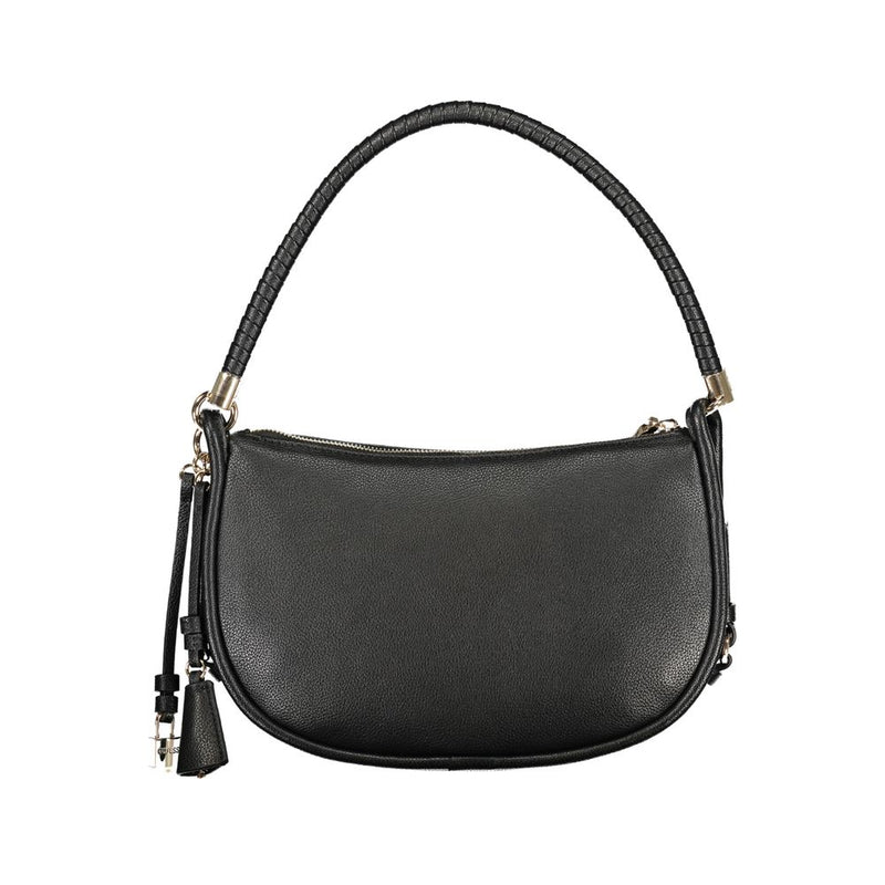 Guess Jeans Danya Nero Polyurethane Women Handbag
