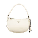 Guess Jeans Danya Bag - White Polyurethane Women's Handbag