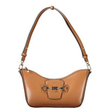 Guess Jeans Janie Marrone Sac à main pour femmes
