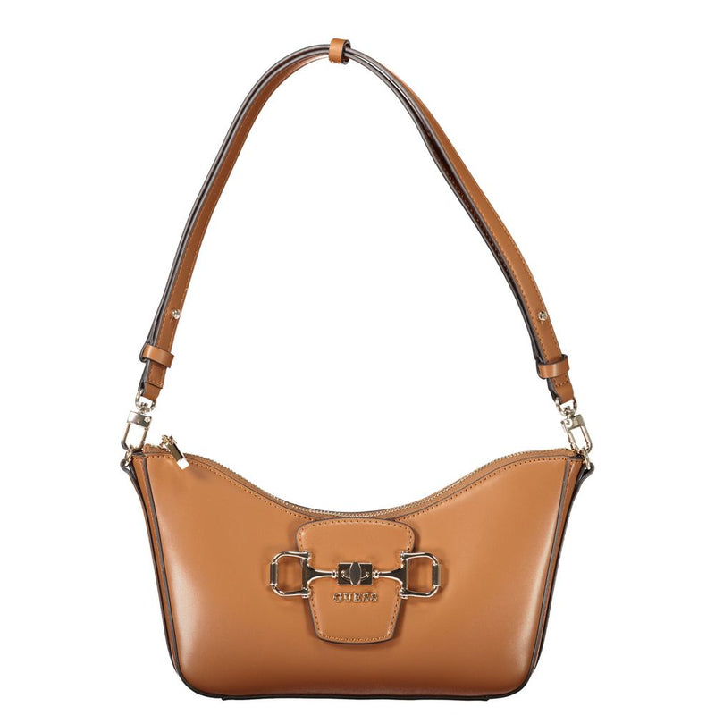 Guess Jeans Janie Marrone Sac à main pour femmes