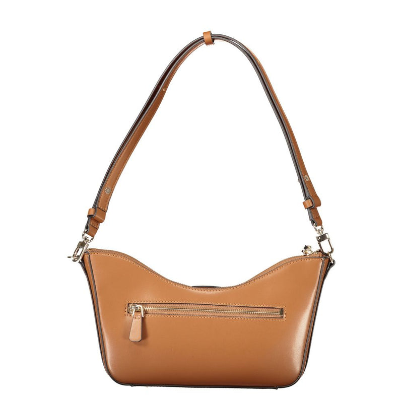 Guess Jeans Janie Marrone Sac à main pour femmes