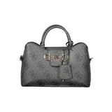 Guess Jeans 'Janie' Sac à Main Noir en Polyuréthane pour Femme