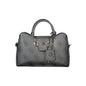 Guess Jeans "Black Polyurethane Women Handbag"