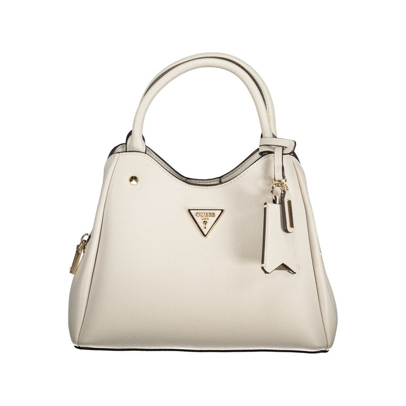 Guess Jeans Meridian II Sac à Main Femme en Poliuréthane Grigio