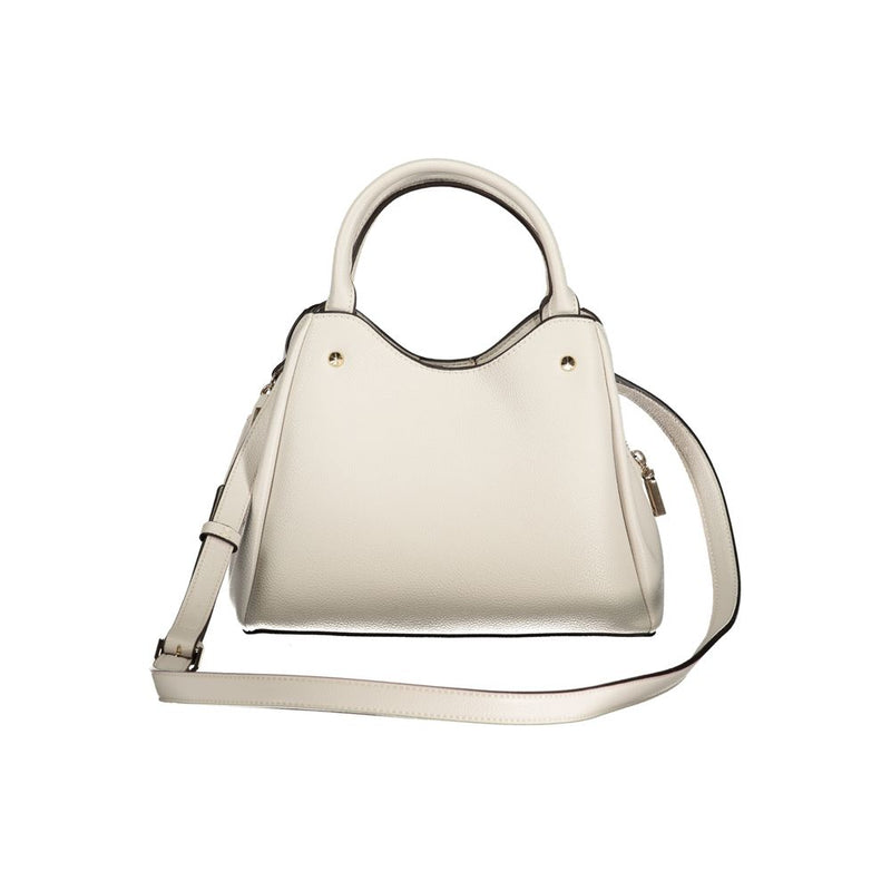 Guess Jeans Meridian II Sac à Main Femme en Poliuréthane Grigio