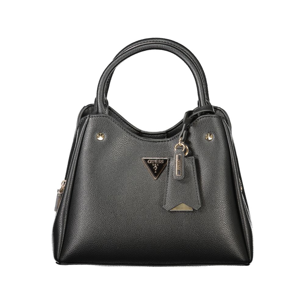 Guess Jeans Meridian II Black Handbag for Women