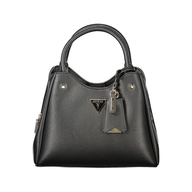 Guess Jeans Meridian II Black Handbag for Women