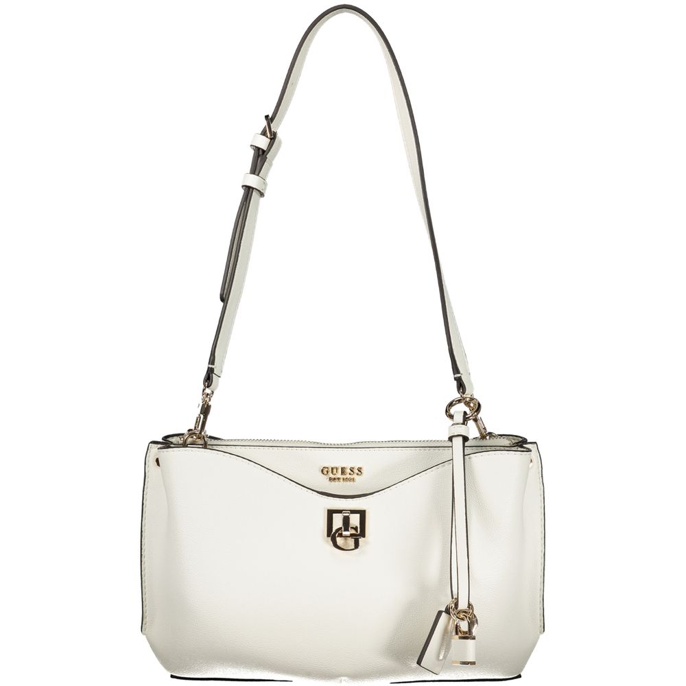 Guess Jeans White Polyurethane Women's Handbag