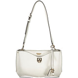 Guess Jeans White Polyurethane Women's Handbag