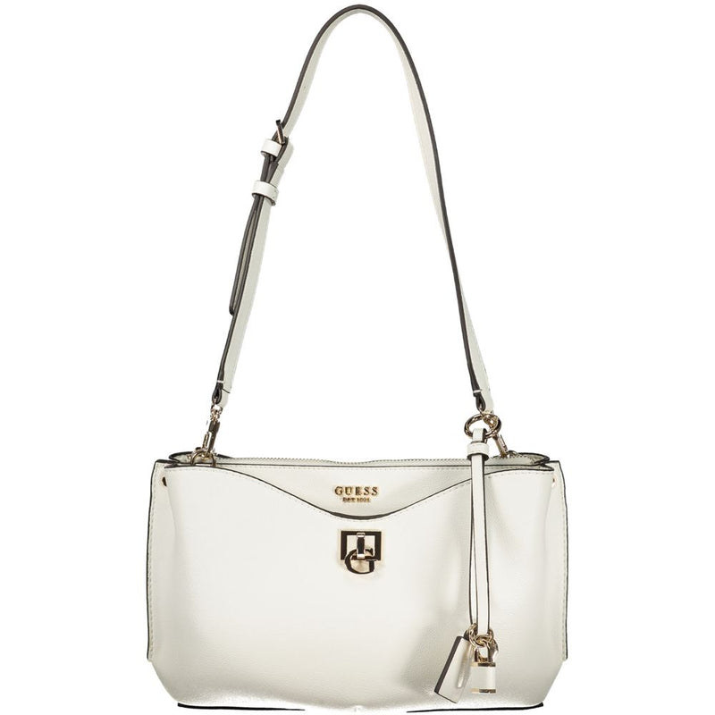 Guess Jeans White Polyurethane Women's Handbag