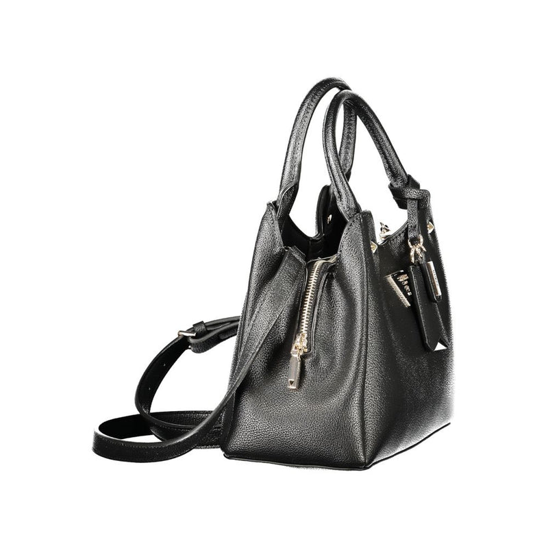 Guess Jeans Meridian II Black Handbag for Women