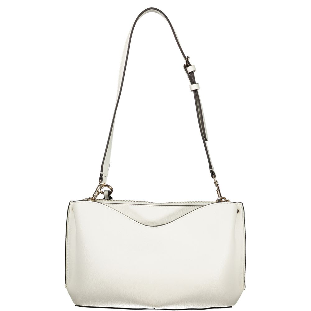 Guess Jeans White Polyurethane Women's Handbag