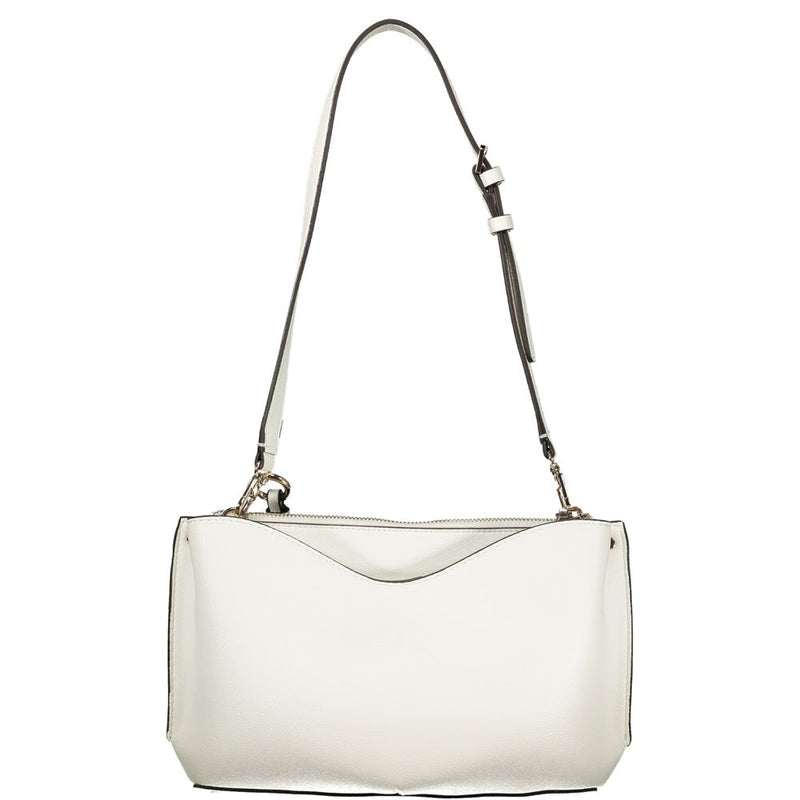 Guess Jeans White Polyurethane Women's Handbag