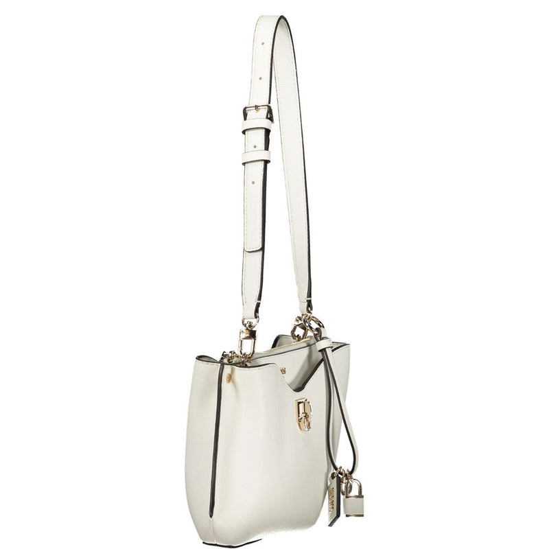Guess Jeans White Polyurethane Women's Handbag