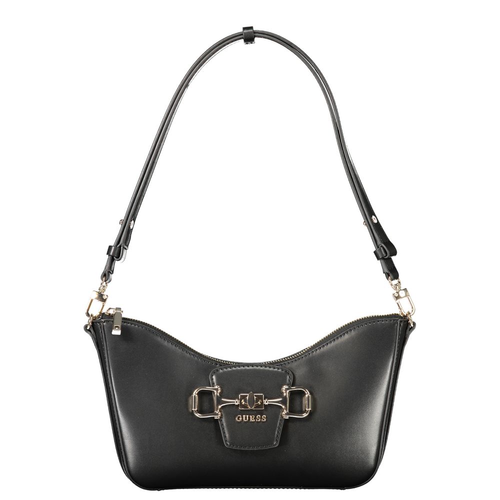 Guess Jeans Janie Handbag en Polyuréthane Beige pour Femme