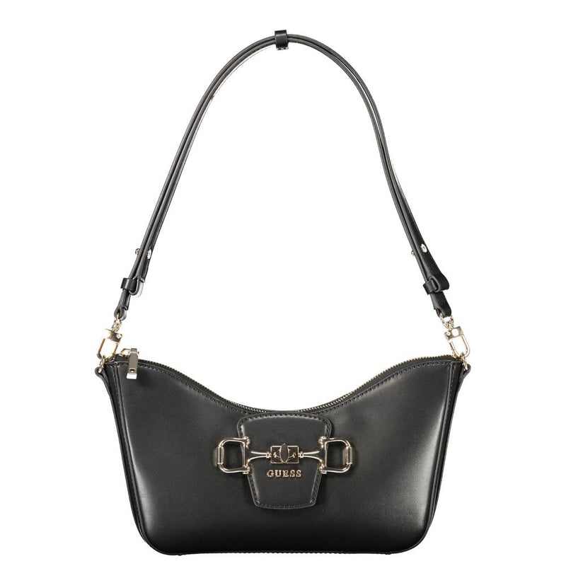 Guess Jeans Janie Handbag en Polyuréthane Beige pour Femme
