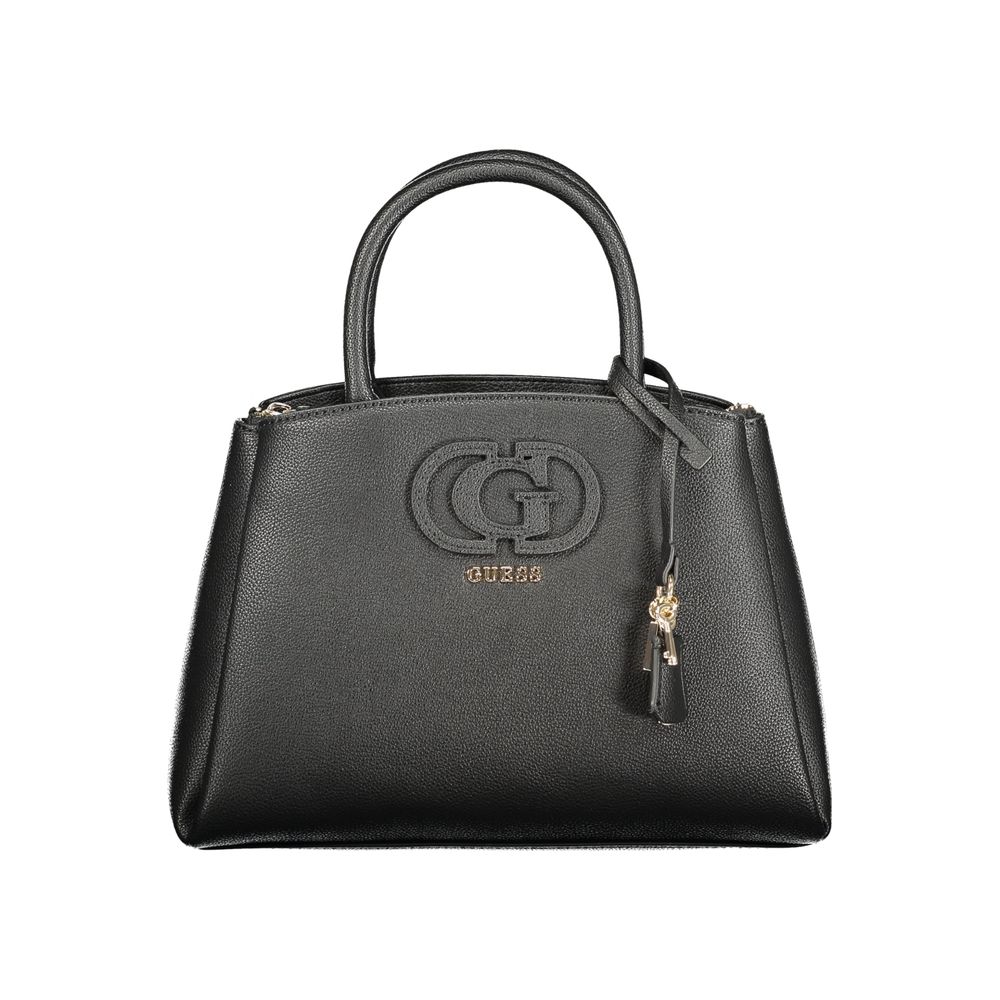 Guess Jeans ISOLA Marrone Poliuretano Sac à Main Femme