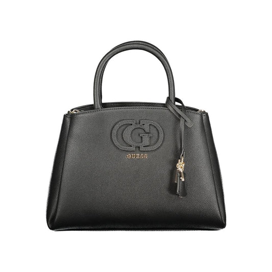 Guess Jeans ISOLA Marrone Poliuretano Sac à Main Femme